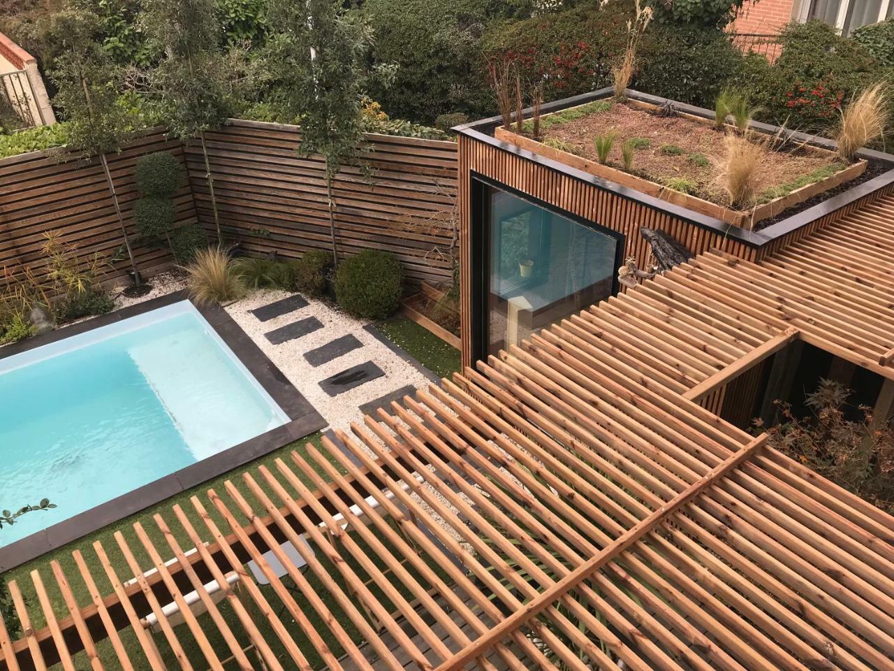 Villa Urbanhouse Purpan Toulouse Exterior foto